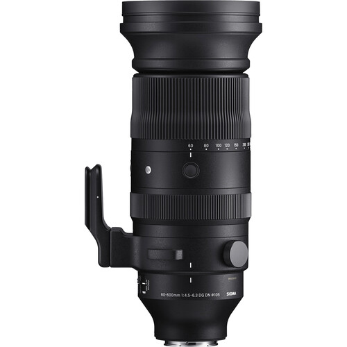 Sigma 60-600mm f/4.5-6.3 DG DN OS Sports za Sony E - 1